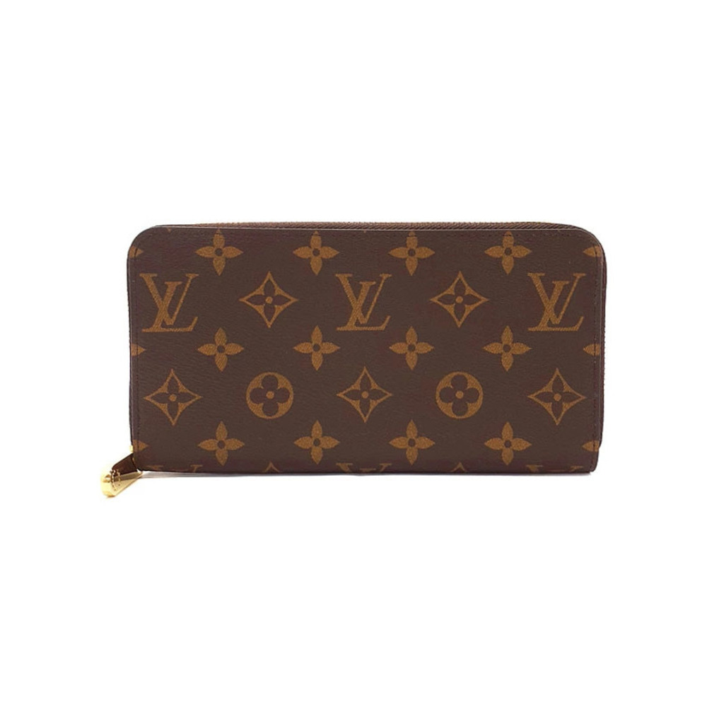 Louis Vuitton Round Zipper Long Wallet Monogram Zippy - Picture 2 of 5